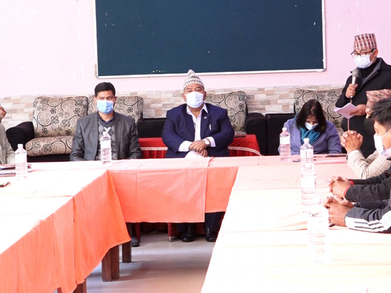 मौसमी कामदार कोरिया पठाउन ममाथि दबाब छ : मन्त्री श्रेष्ठ 